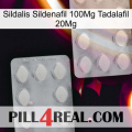 Sildalis Sildenafil 100Mg Tadalafil 20Mg 17